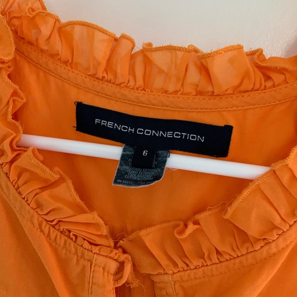 Lovely sleeveless blouse by French Connection. - Picture 3 of 6